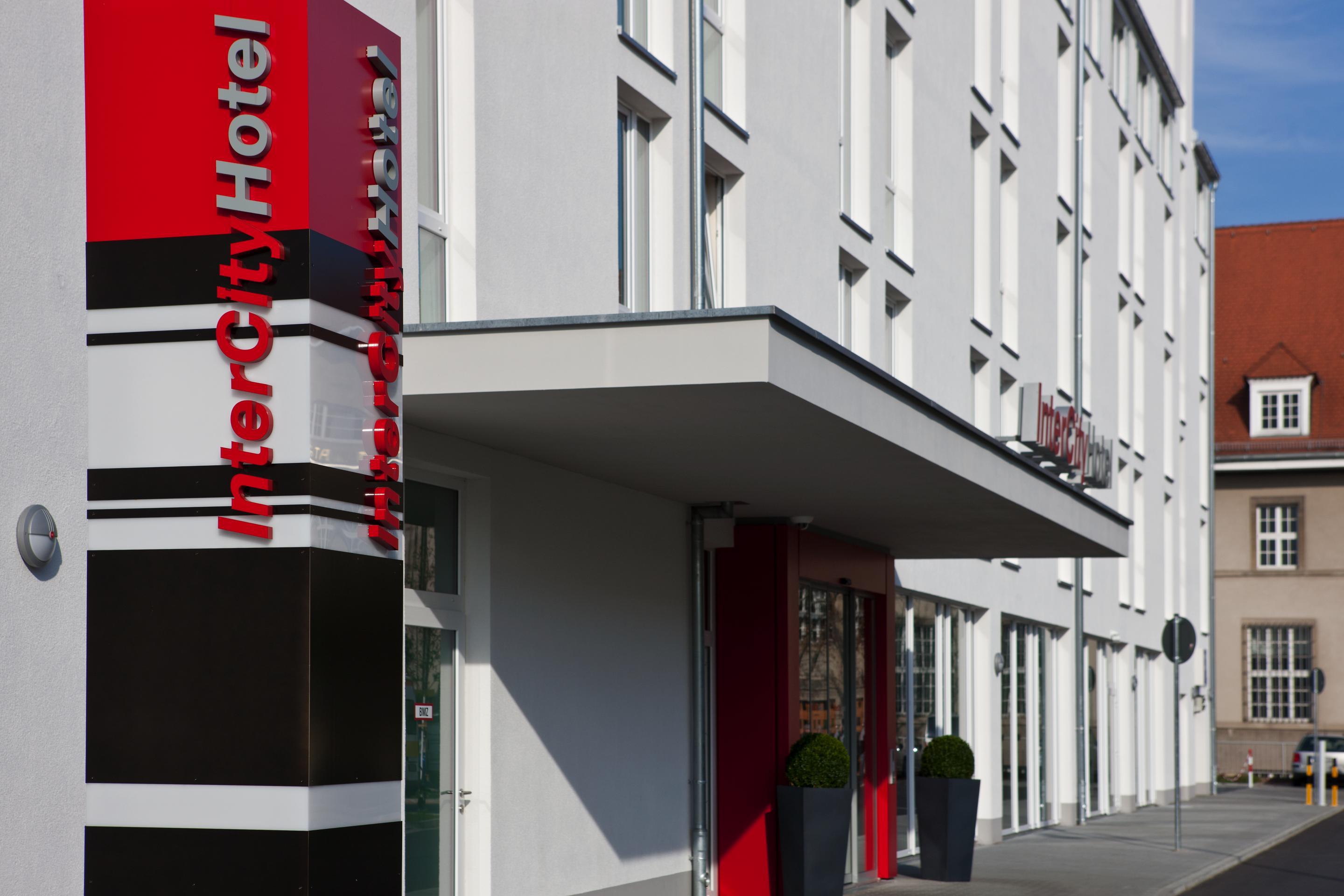 Intercityhotel Darmstadt Exterior photo