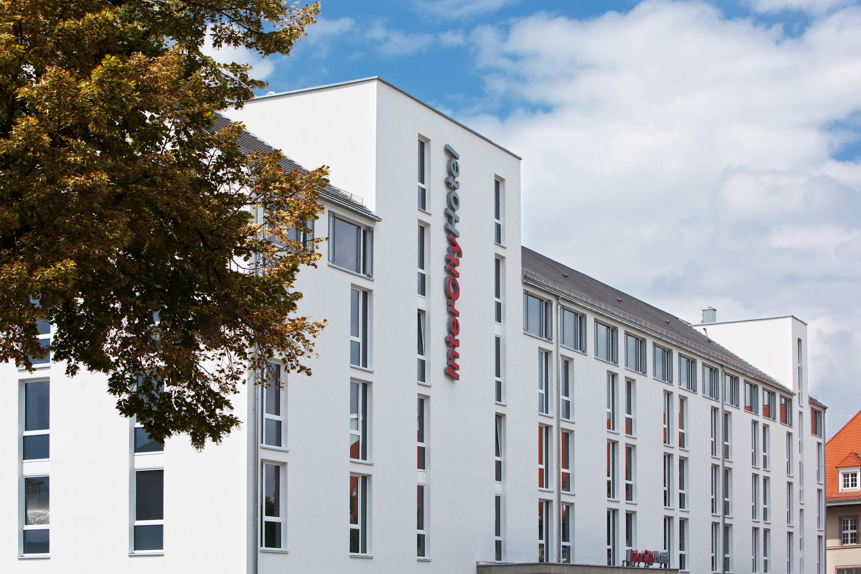 Intercityhotel Darmstadt Exterior photo